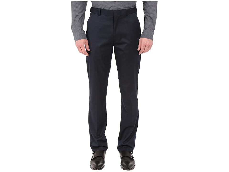 

Perry Ellis Portfolio Slim Fit Pants (Navy) Men's Dress Pants
