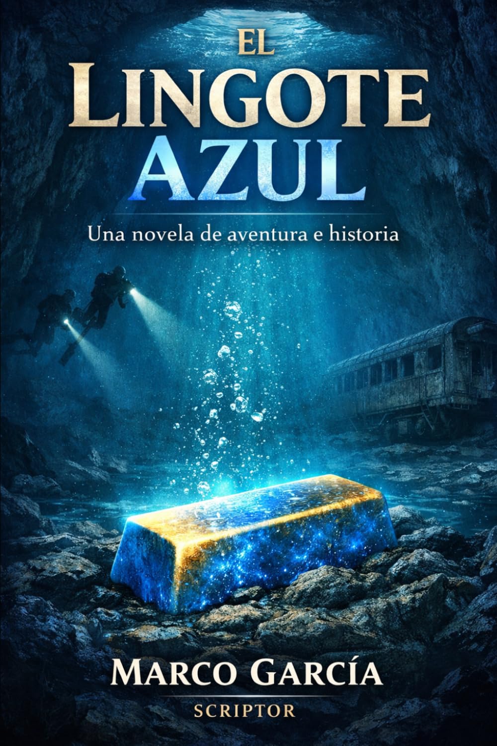 EL LINGOTE AZUL: Una novela de aventura e historia