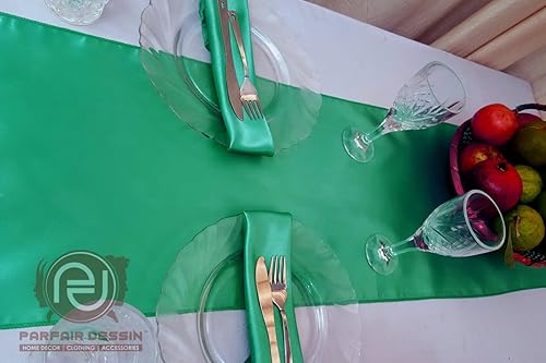 Miniatura 2 de Camino Parfair Dessin de mesa satén 12 x 108 pulgadas varios tamaños