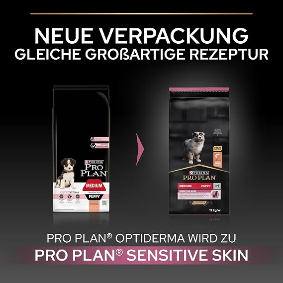 PRO PLAN Medium Puppy Salmon Dog Food 12 kg