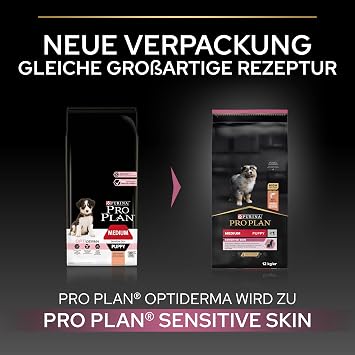 PRO PLAN Medium Puppy Salmon Dog Food 12 kg