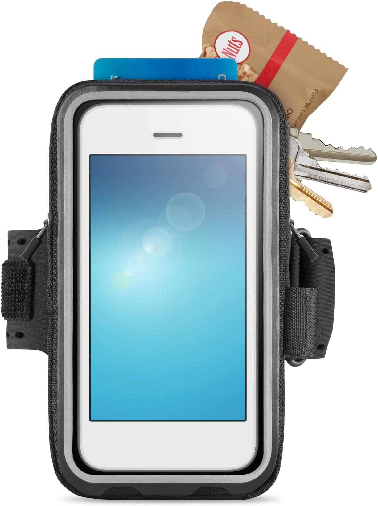 Belkin Storage Plus Armband for iPhone 6 and iPhone 6s (Black)