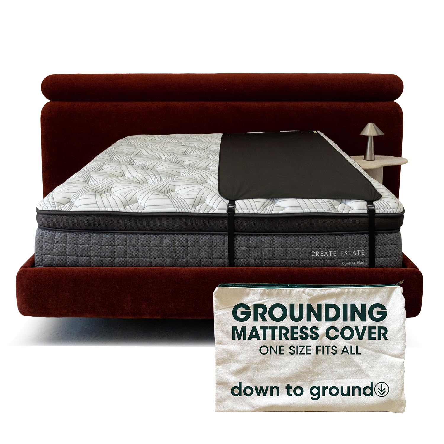 Photo 1 of Down To Ground Grounding Half Size Mattress Cover