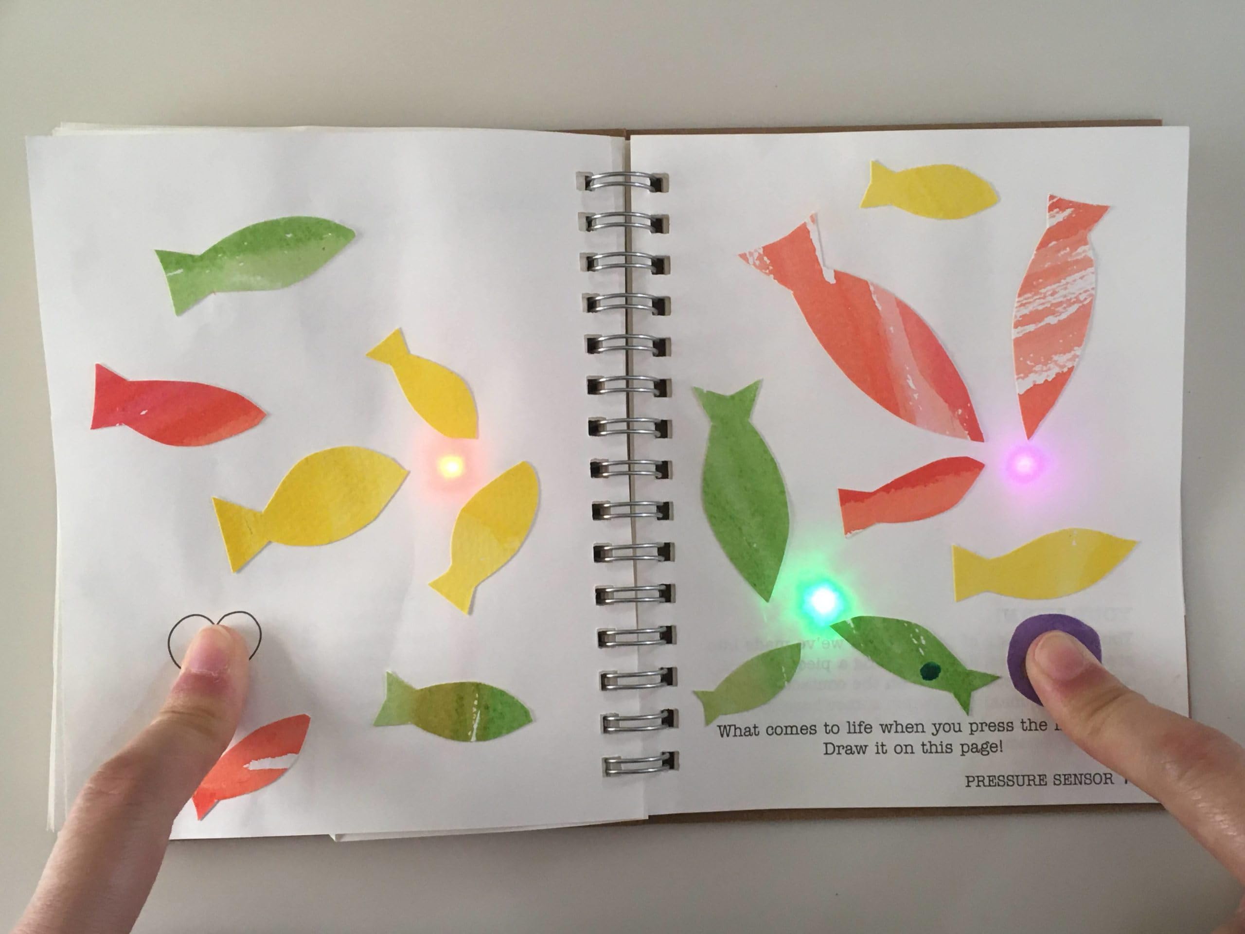 Crea con STEAM: Kit Adesivi Circuiti LED - Livello 2