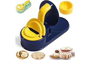 3in1 Manual Dumpling Maker: Hassle-Free Dumpling Crafting for Homemade Delights