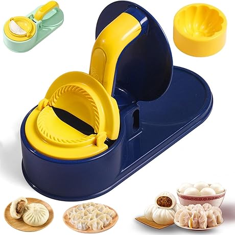3in1 Manual Dumpling Maker: Hassle-Free Dumpling Crafting for Homemade Delights