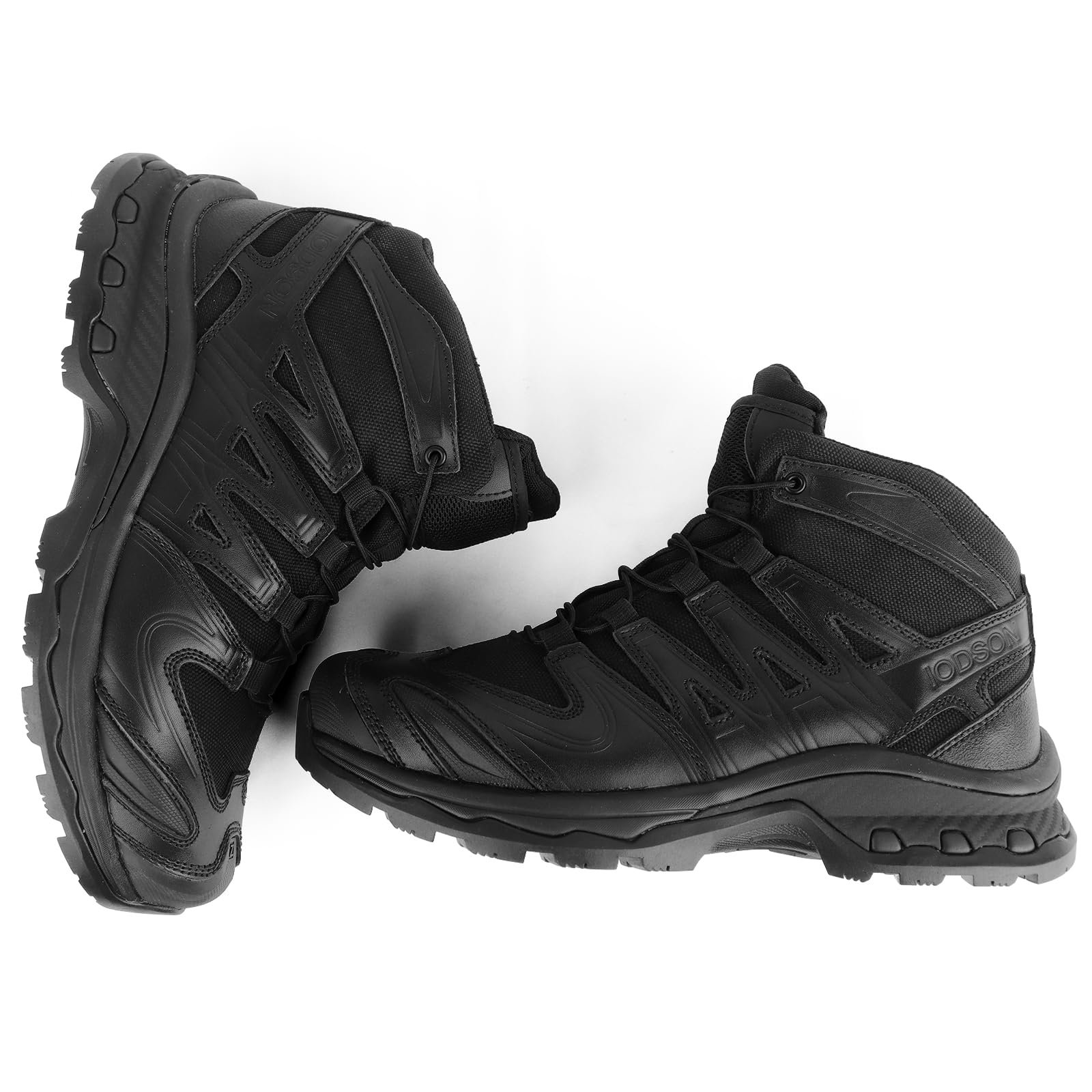 Botas de Senderismo Hombre Mid Zapatillas Trekking Botas Montaña Antideslizante Zapatos de Senderismo Hombre Resistente a los Pinchazos