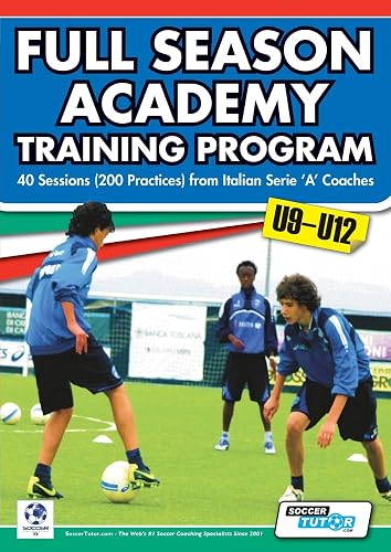 Full Season Academy Training Program U9-12 - 40 Sessions (200