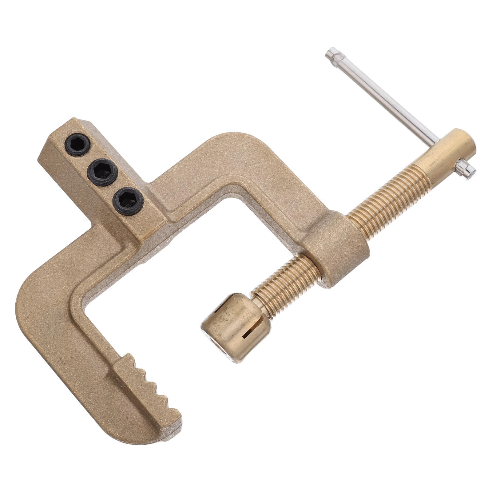 YARNOW Home Officina Esplorazione Manutenzione Per Con - Connettore A Vite Per Fili Attrezzatura Fabbricazione Pesante E Manuale Produzione Strumento A Forma Tipo C Kit Di Terra