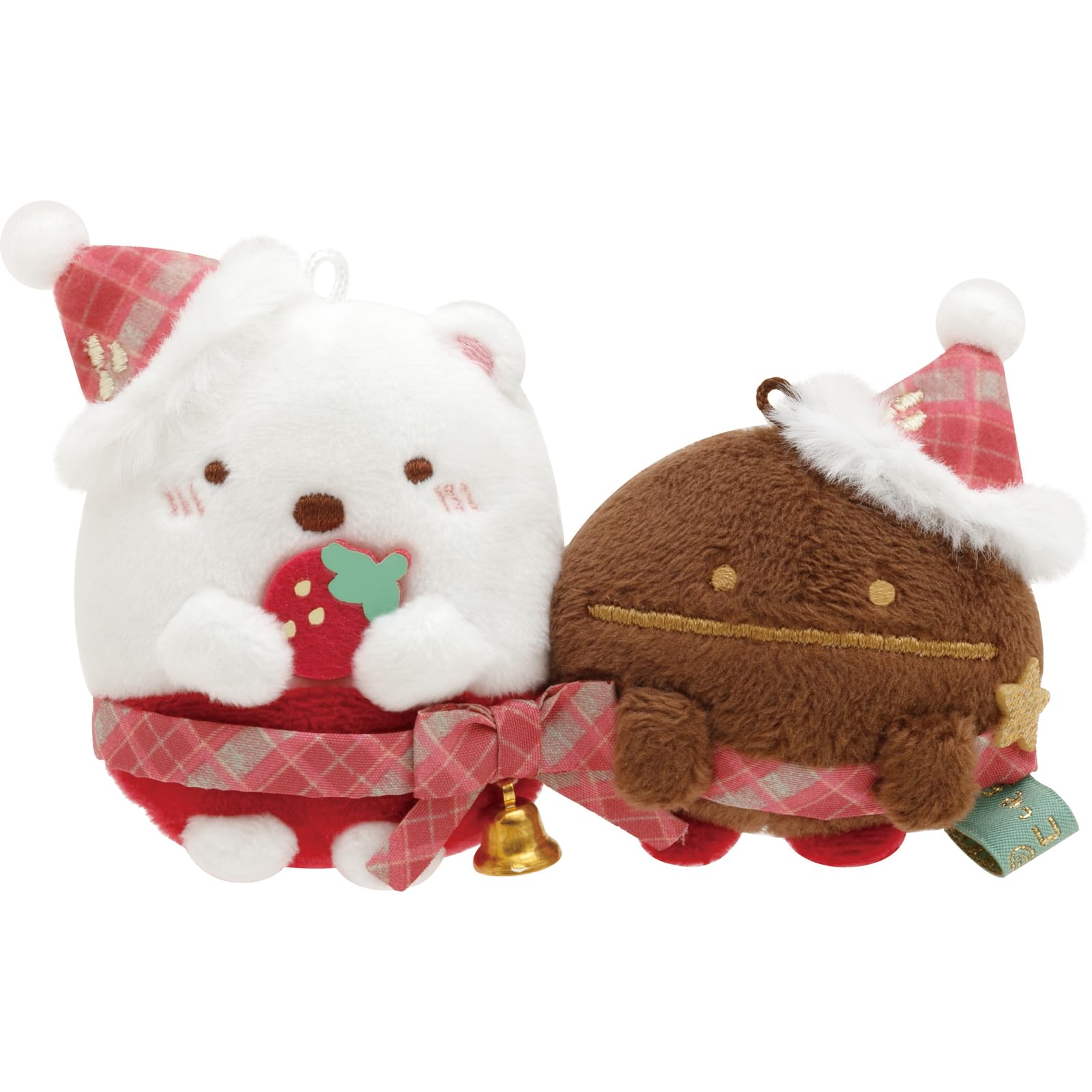 Amazon.co.jp: MO22701 すみっコぐらし なかよしてのりぬいぐるみ 