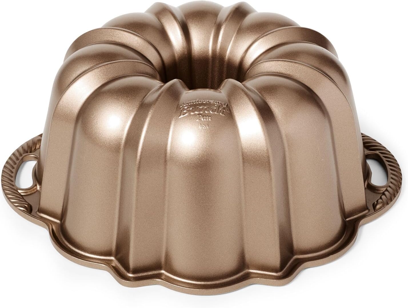 Nordic Ware Anniversary Bundt Pan, Toffee