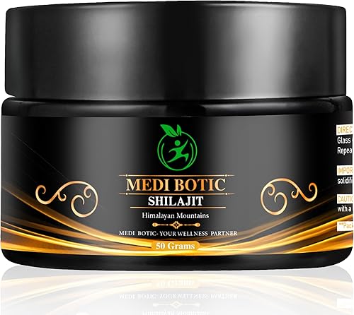 Resina Shilajit pura del Himalaya, Shilajit puro natural para hombres y mujeres, suplemento orgánico para aumentar la energía y apoyar el sistema