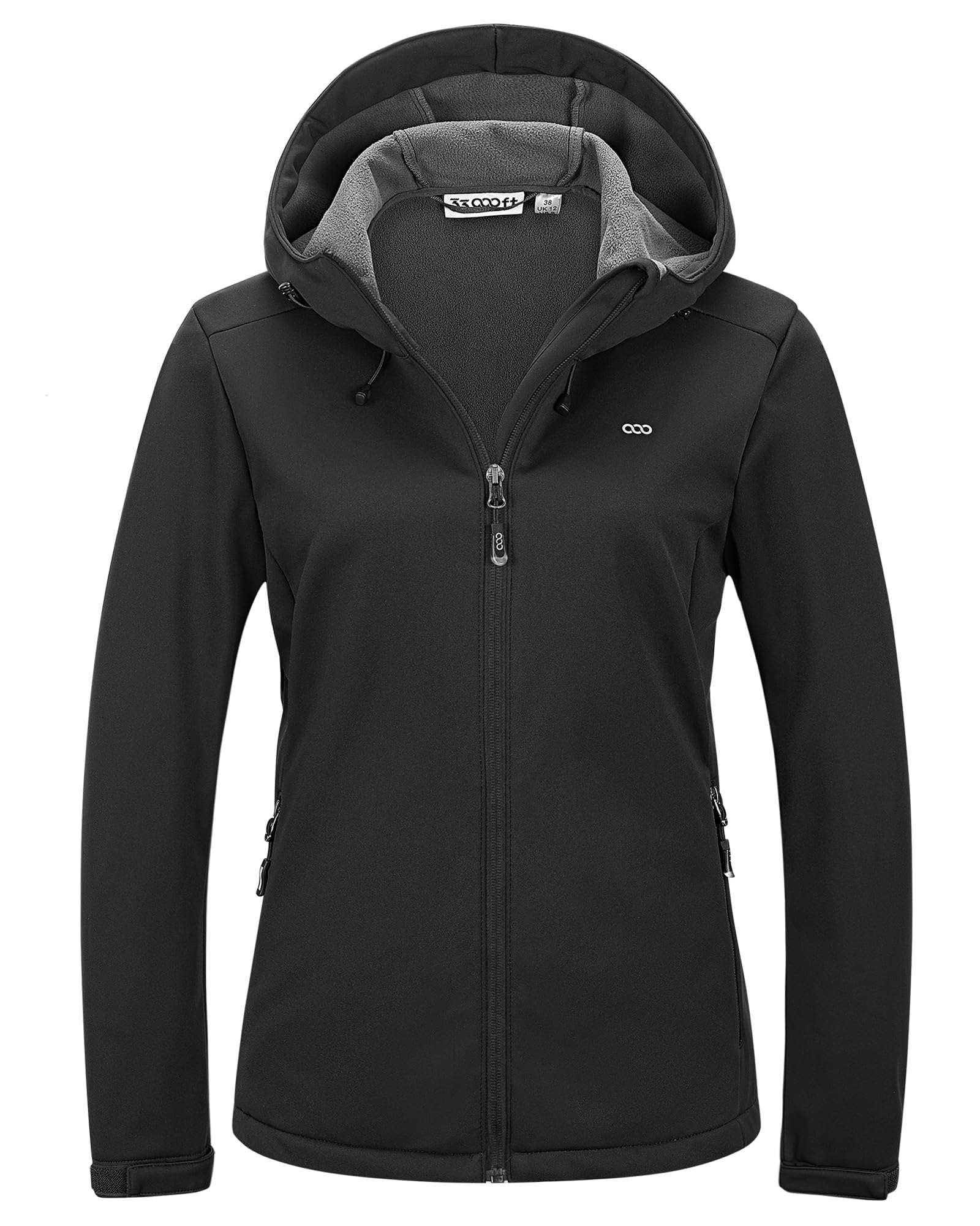 33,000ft Damen Softshelljacke