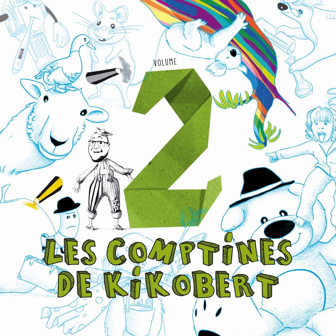 Les Comptines de Kikobert Volume 2