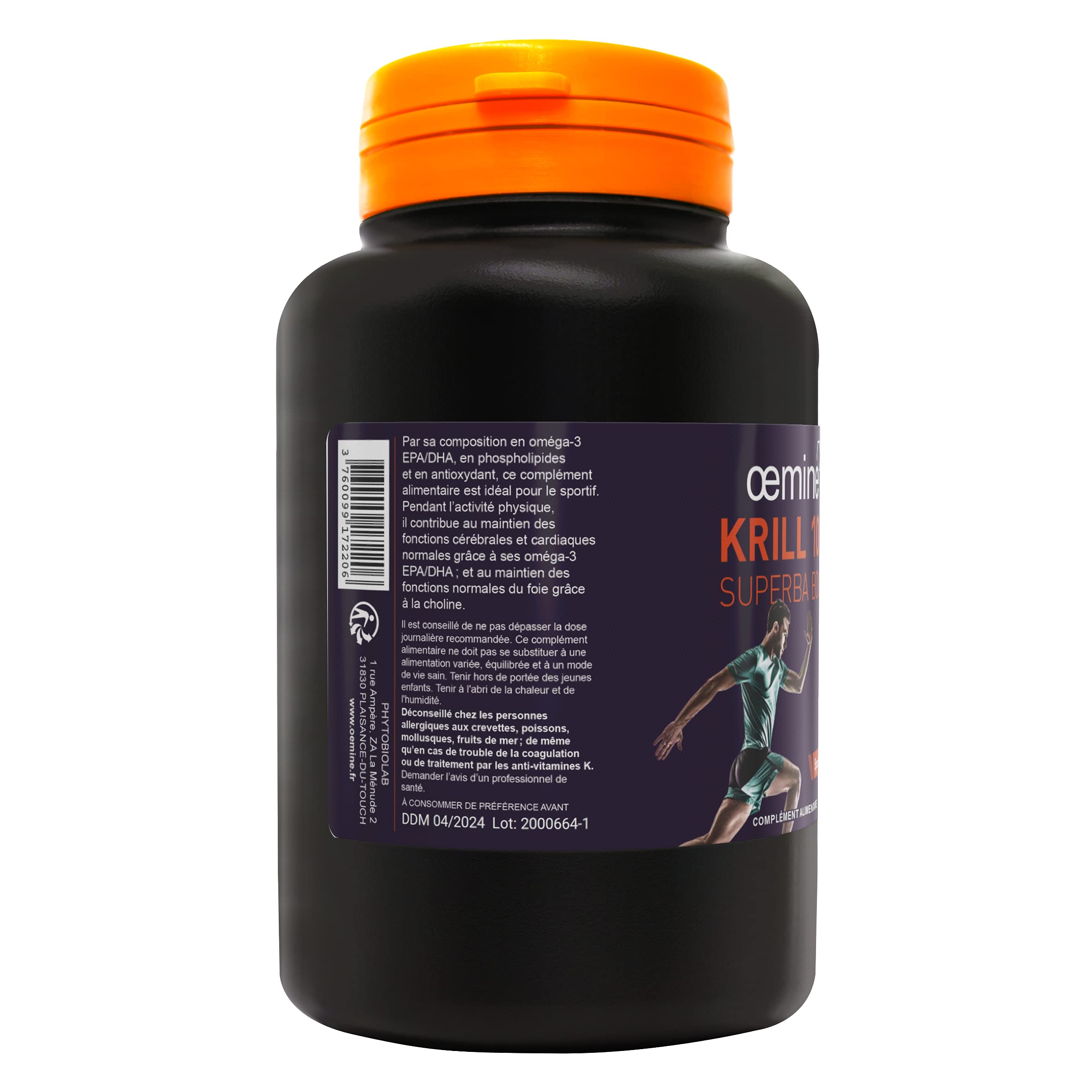 Oemine Krill 1000 Superba Boost 150 Gélules