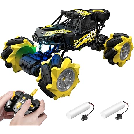 Powerful dodoelephant rc car for robust driving