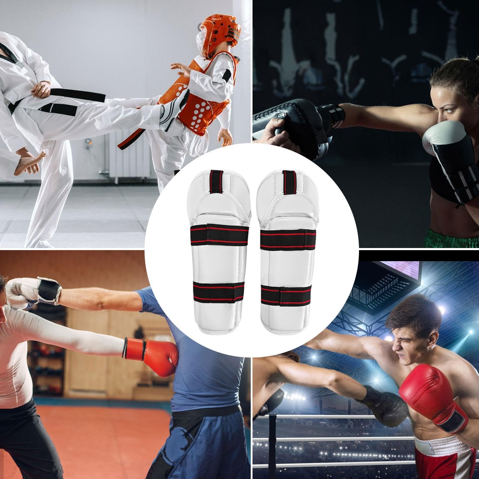 Generic Protections de bras | Protège-avant-bras de taekwondo – Équipement de protection avec surfaces en polyuréthane pour le combat, le taekwondo et la boxe