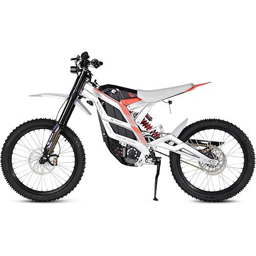 Pruk Falcon Pro Electric Dirt Bike for Adults, 72V 35Ah Battery, 10000W Motor(Peak), Top Speed 56MPH, 75 Mile Range, 19” Tire, 410N·m Max Torque, Designed for Trails/Hills/Wild Terrain
