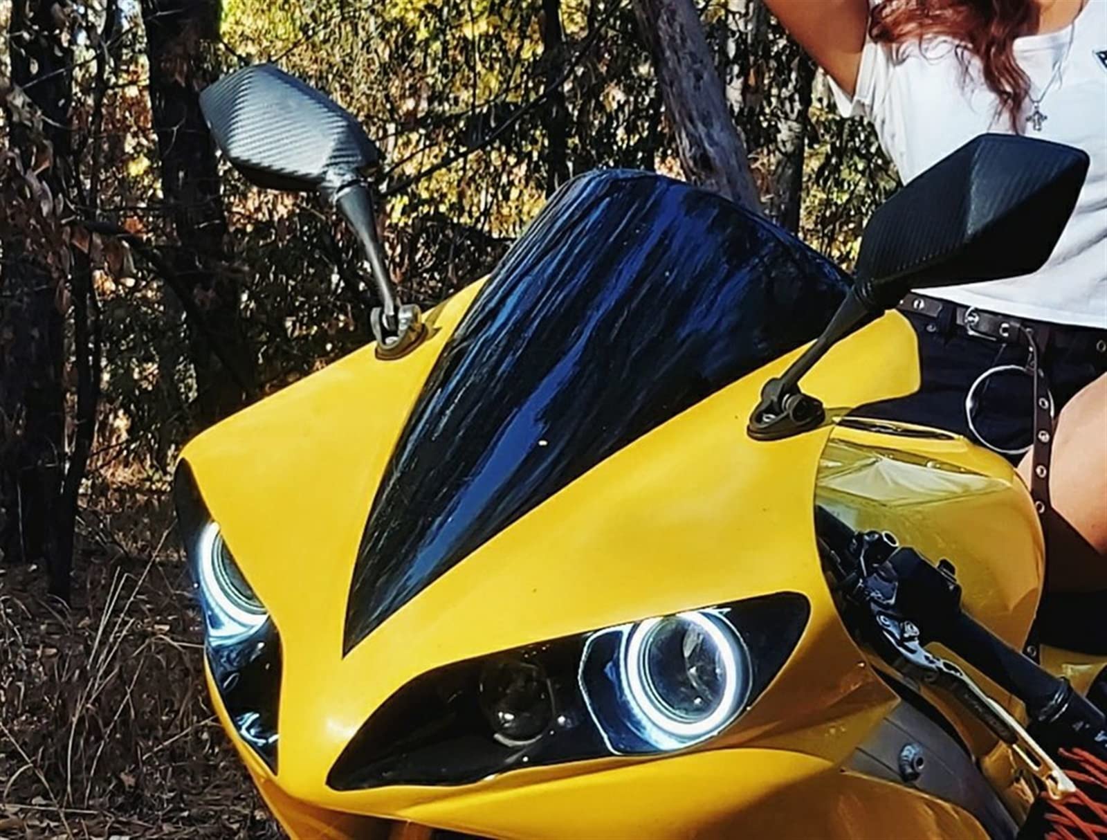 Motorfiets Achteruitkijkspiegel voor Ducati 749 899 959 999 1098 1198