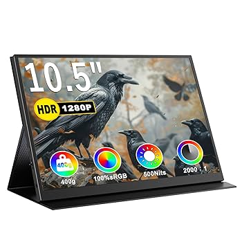 Amazon.co.jp: モバイルモニター 10.5インチ (1920*1280) 解像度