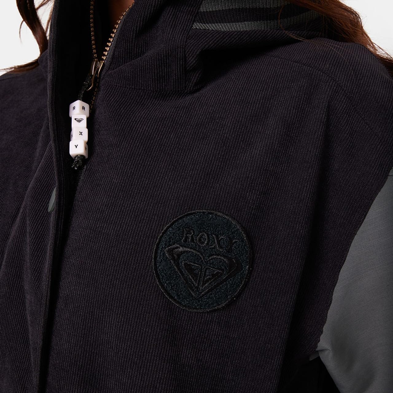 Roxy CHEER UP INS JKT (Women's), Black Combo, Small