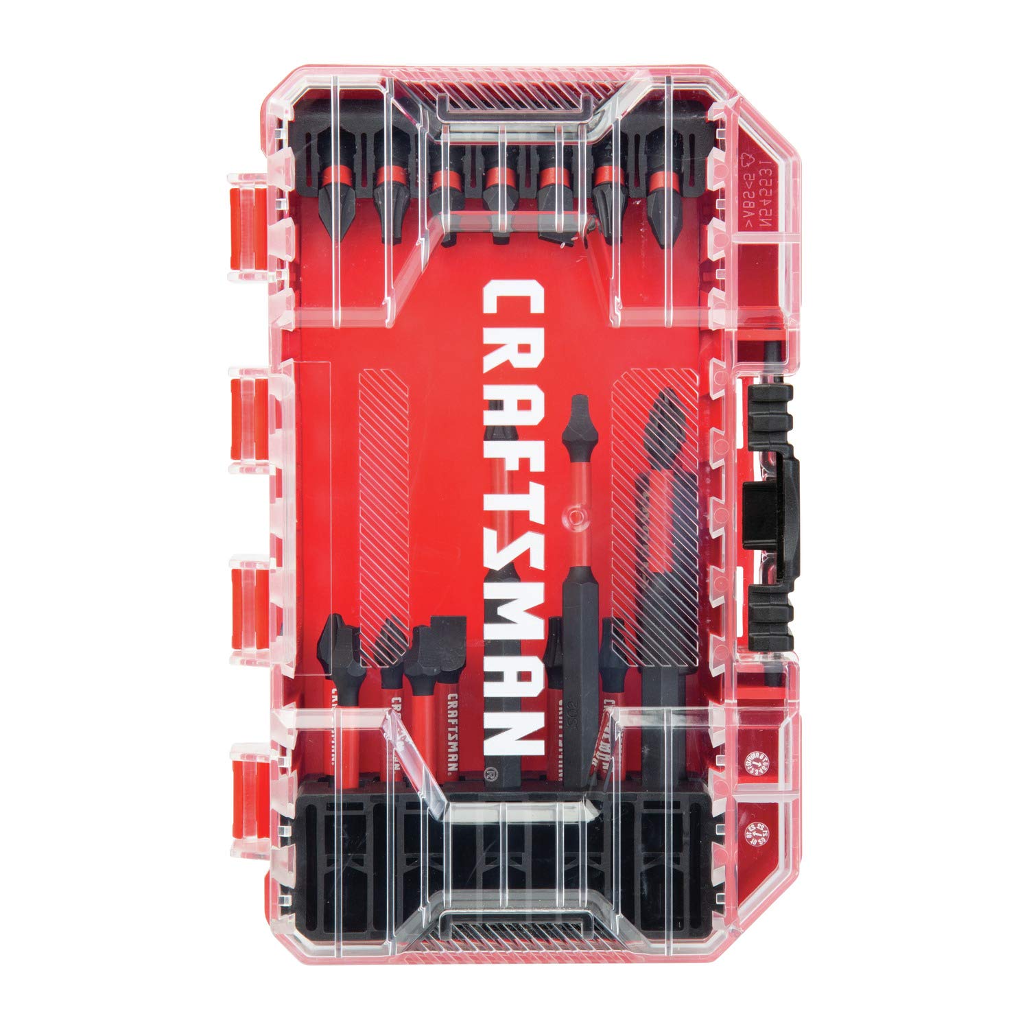 CRAFTSMAN Juego de taladro/destornillador, puntas listas para impacto, 20 piezas (CMAF1320)