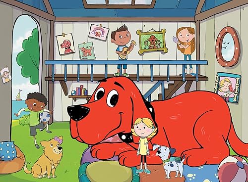 Miniatura 2 de MasterPieces Rompecabezas de 24 piezas para niños, caseta de perro, 19 x 14 pulgadas