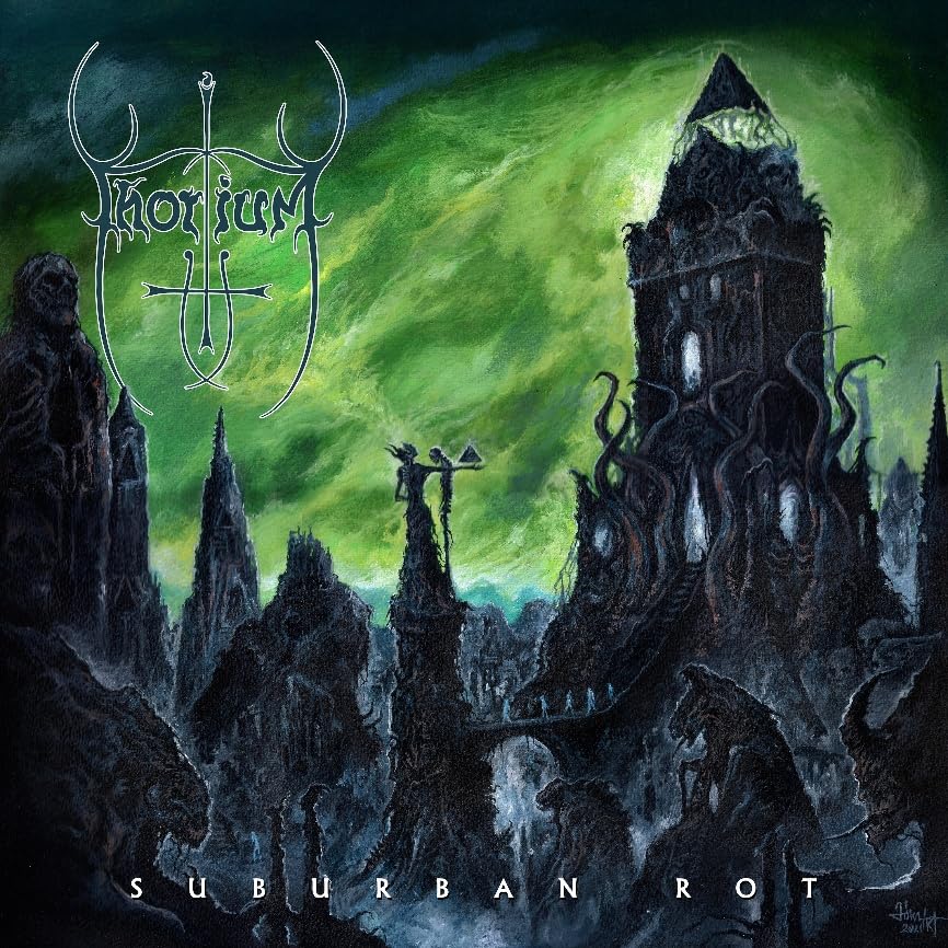 SUBURBAN ROT (GREEN VINYL)