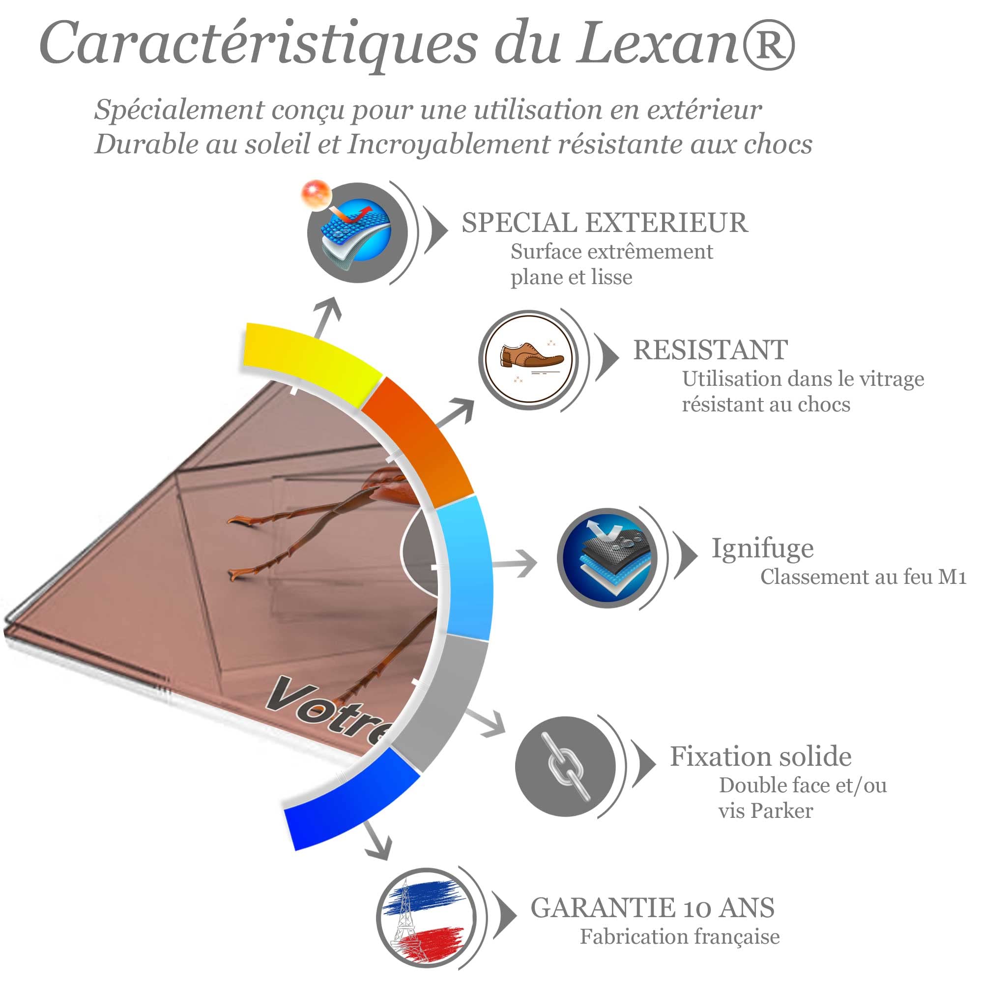 Plaque Aluminium/polyethylene Numéro Rue Décorative - Pour Maison, Garage, Porte, Et Boite Aux Lettres - Collection Papillon : 2 Lignes Personnalisables