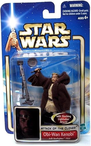 Hasbro Star Wars Episodio 2 OBI-Wan Kenobi (Jedi Starfighter Pilot) Figura de acción