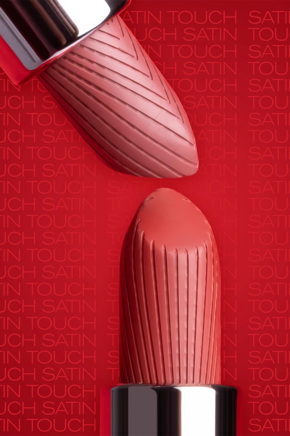 Alix Avien Uzun Süre Kalıcı Nemlendirici Pürüzsüz Etkili Yarı Mat Ruj Satin Touch Lipstick 809 Roasted Pink