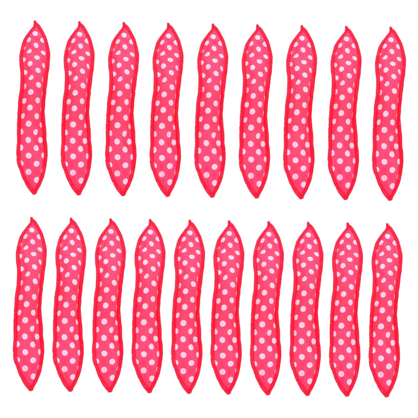 Ipetboom 19Pcs Sleep Sponge Hair Rollers No Heat Curlers for DIY Hair Styling for Healthy Curls for Home Use