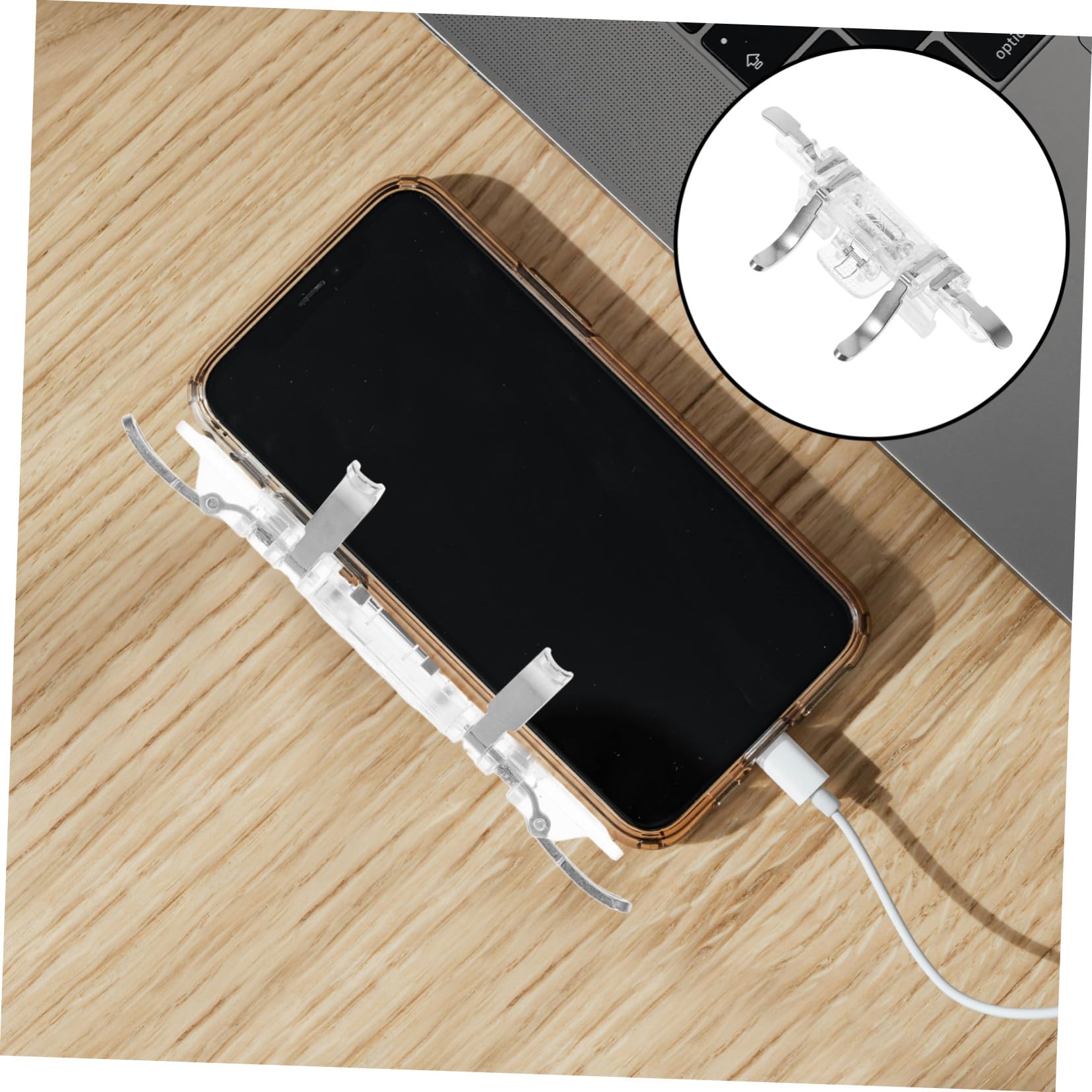 DIYEAH 5 Pezzi Controller Mobile per Giochi con Trigger e Raffreddamento Veloce Impugnatura Ergonomica per Telefono Accessorio Gaming per Smartphone Multimodello