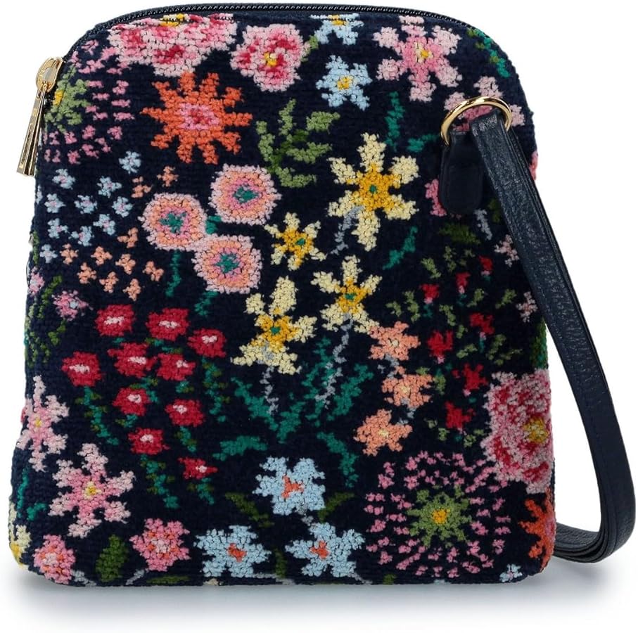 FEILER　フェイラー　ショルダーバッグ　イハナクッカ　花柄 FEILER フェイラー ショルダーバッグ イハナクッカ 花柄 2024年7月新作