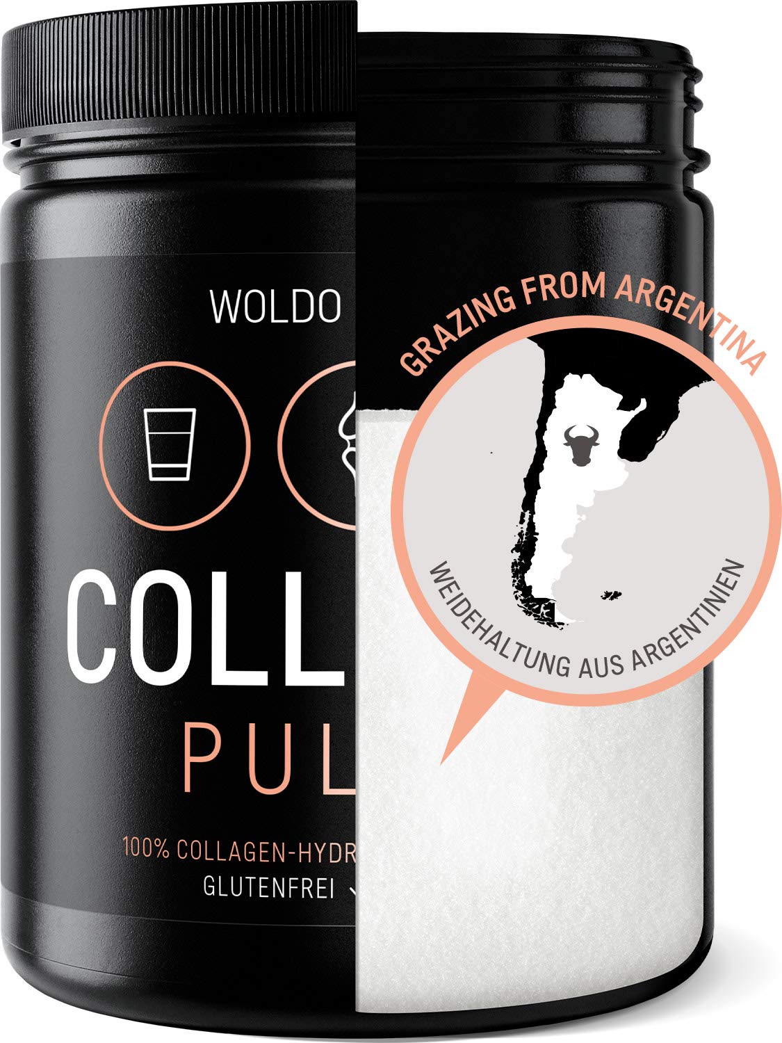 Collagen Beef Protein Powder 500g Tasteless and odorless Halal with