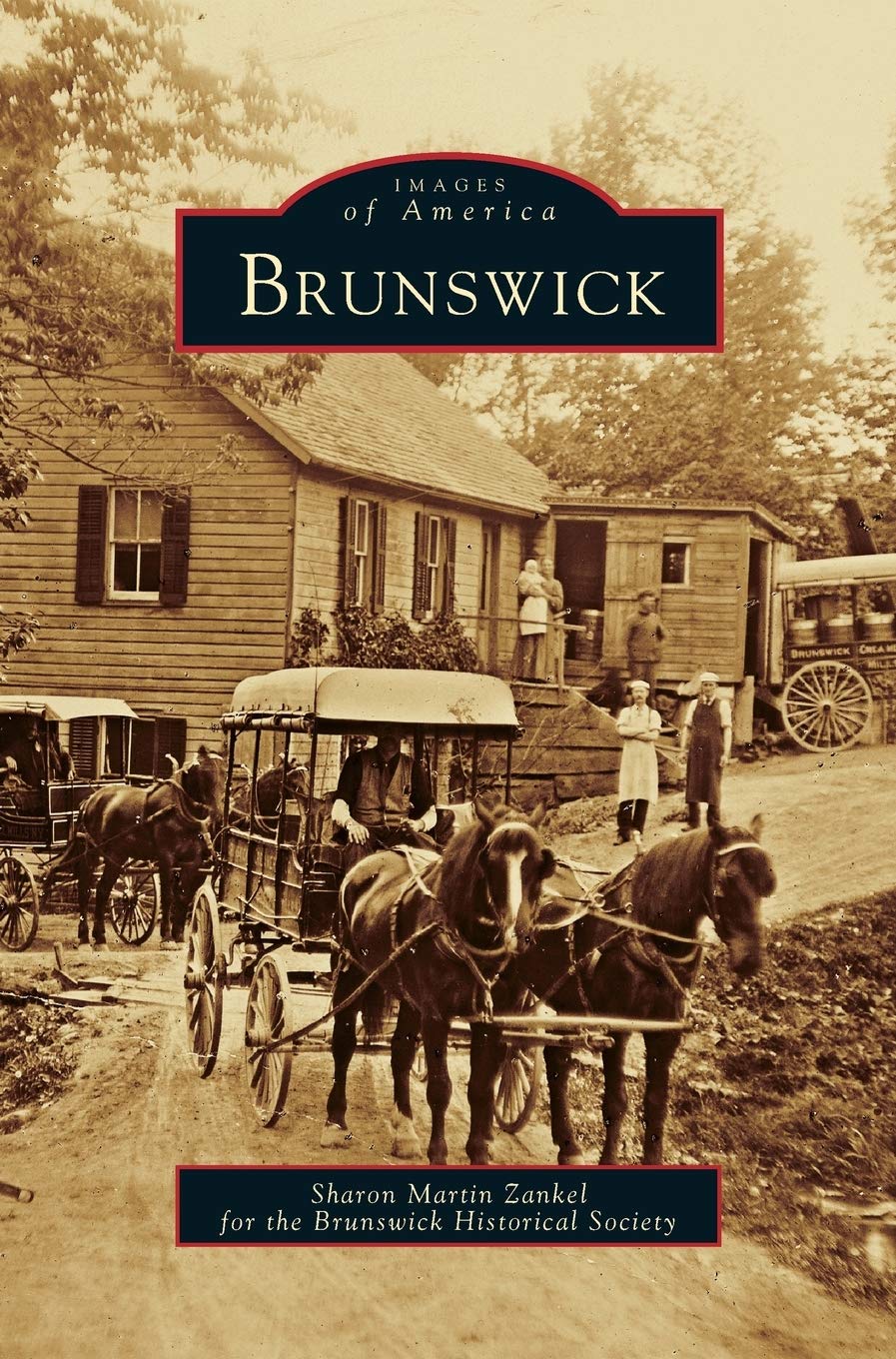 Brunswick Hardcover – Import, 2 November 1998