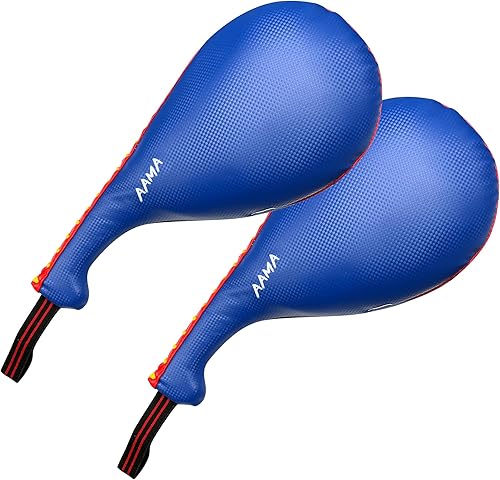 AAMA Artes Marciales Taekwondo Karate Entrenamiento Kickboxing Doble Paddle Kicking Target