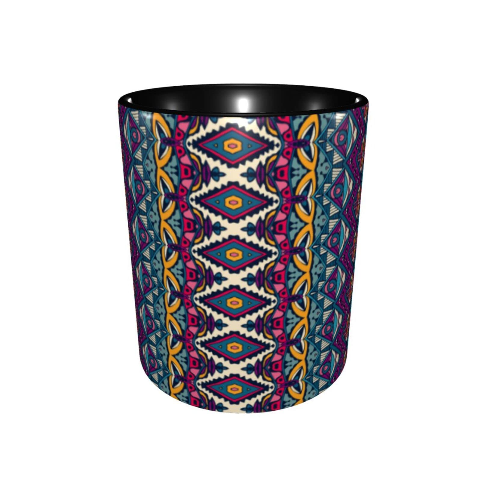 Tazza da caffè tribale Navajo, tazze da caffè in ceramica con