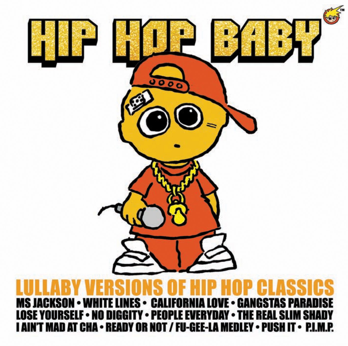 Hip-Hop Baby - Tunes for Baby [Audio CD] Various