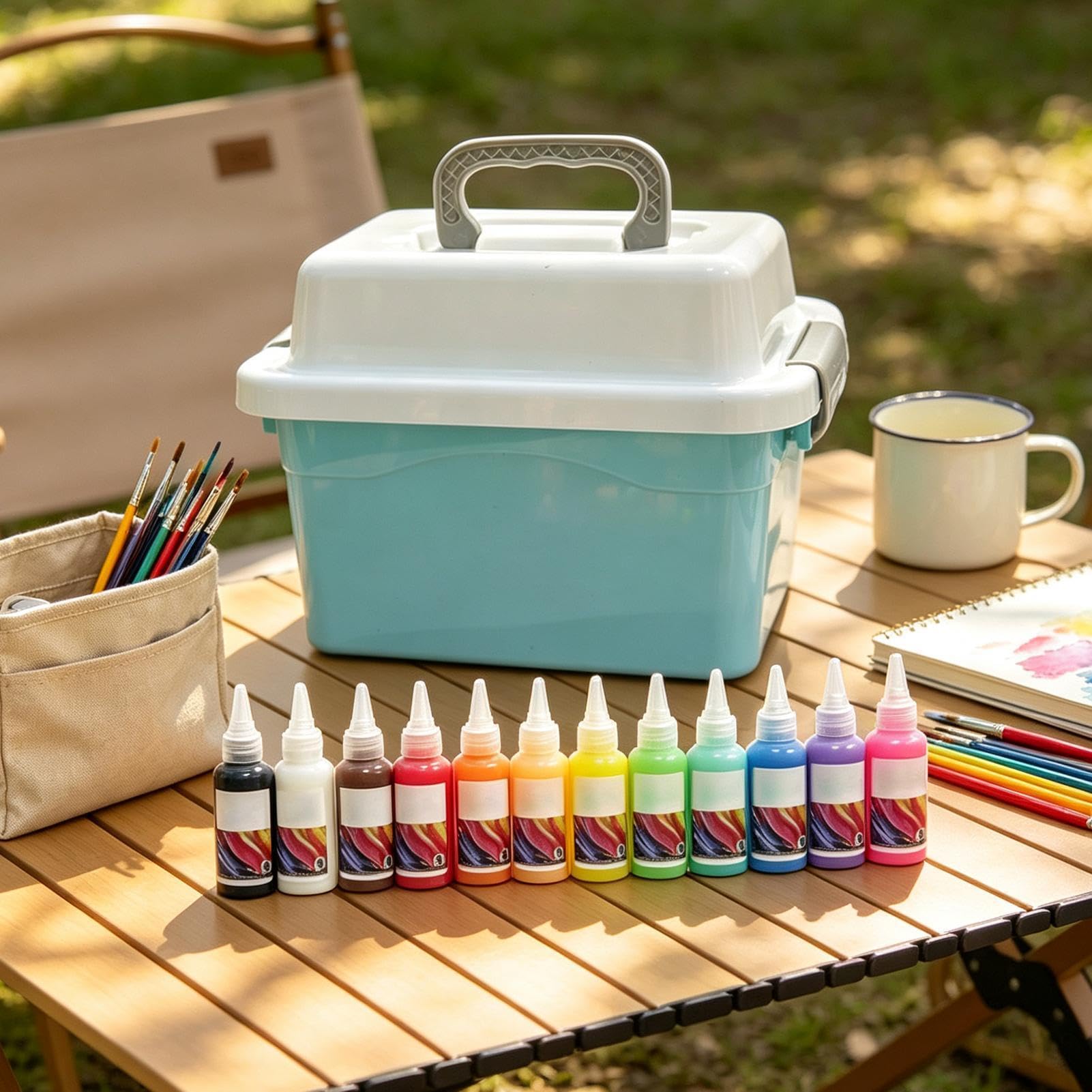Kit Gel Aquatique Kit Créatif Sensoriel 12 Couleurs Gelée Interactive