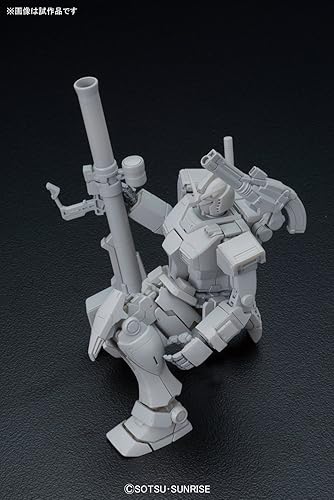 Miniatura 4 de Bandai Hobby, Juego de Modelismo "Gundam: El Origen", Grado Medio 1/100 RX-78