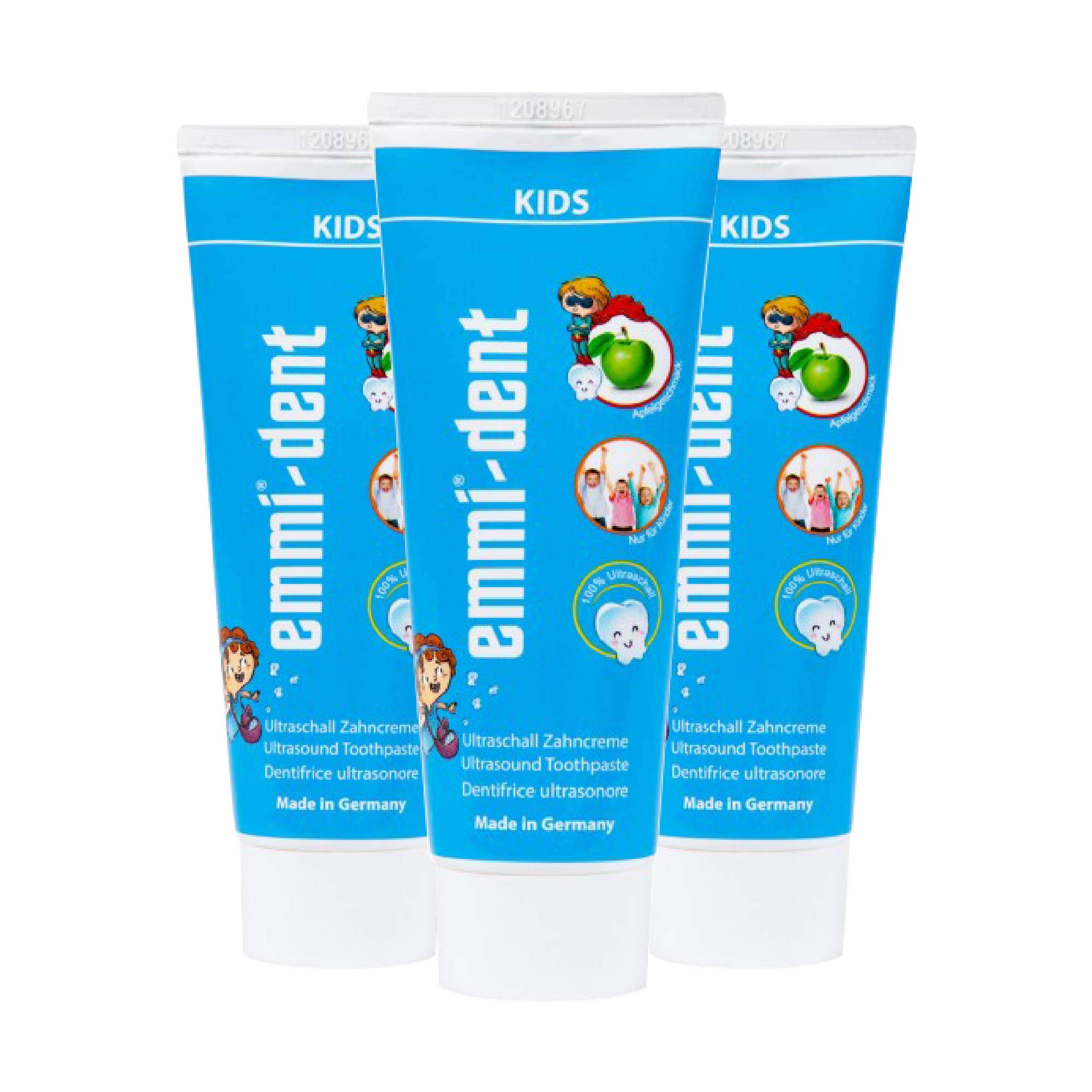 Ultrasonic Toothpaste with Nano-Bubbles (Kids, 3 Pack)