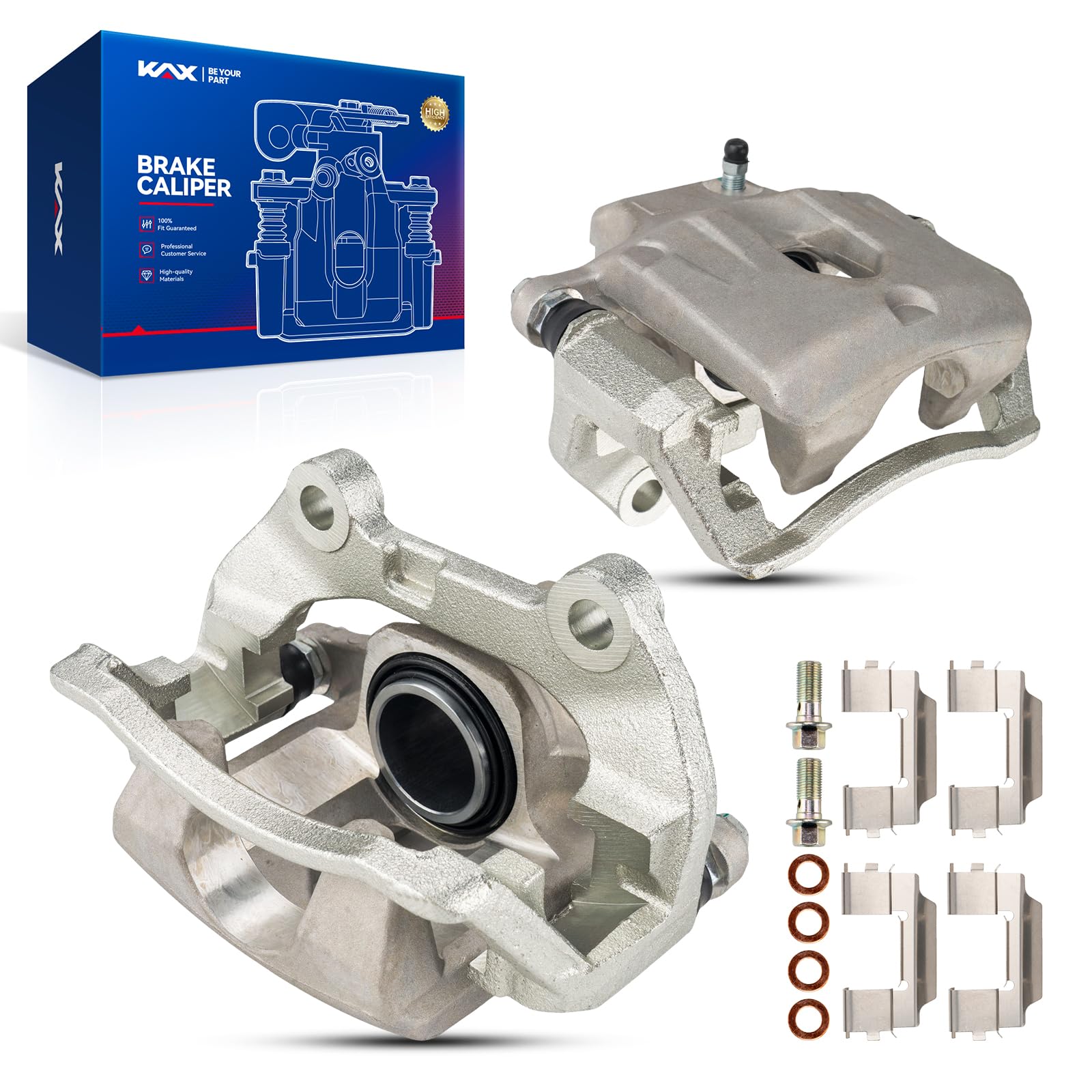 KAX Rear Brake Caliper for 2002-2009 Trailblazer