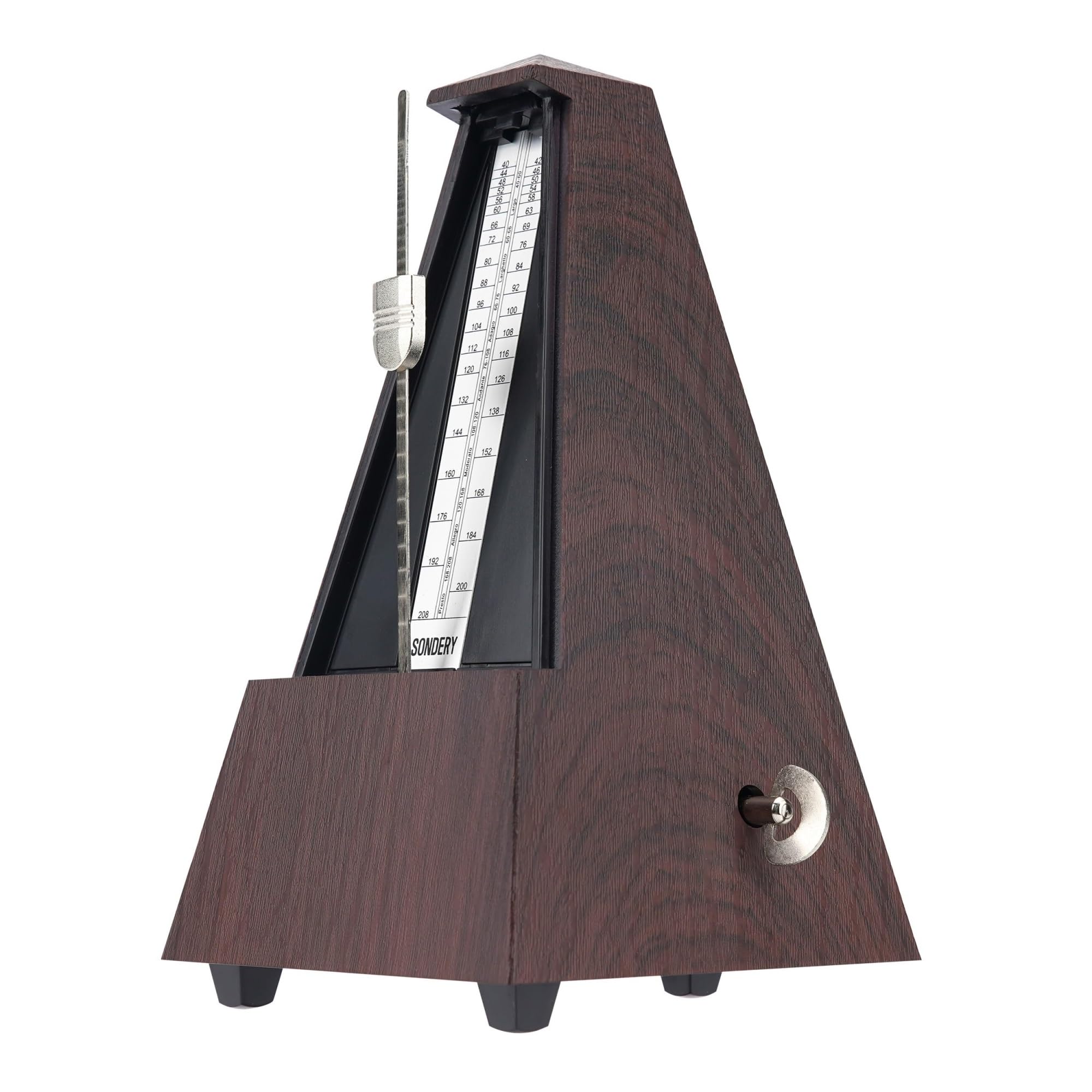 Métronome pendule classique pour corriger le rythme et stabiliser le tempo