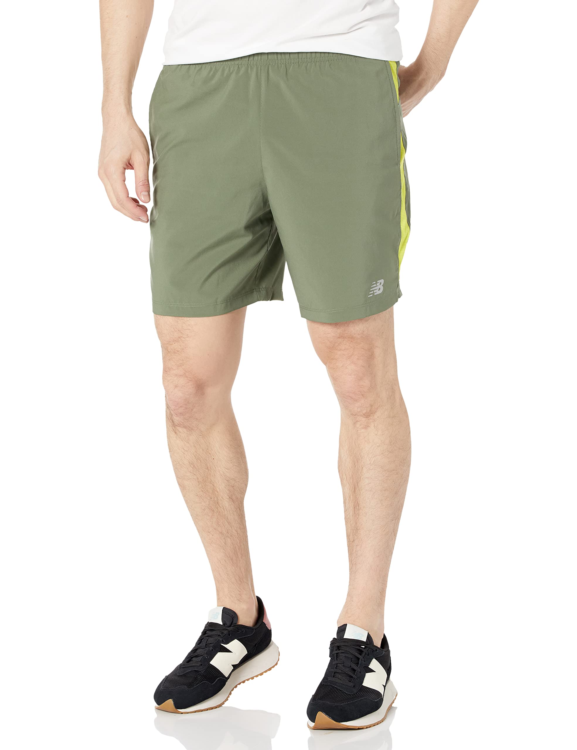 new balance Men's Norway Spruce Shorts(MS93189)-picture-18