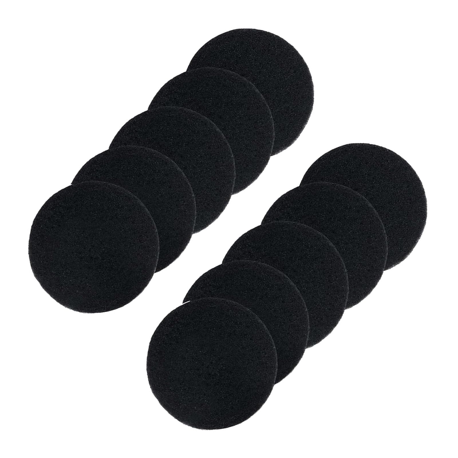 Buxuaaaa 10 Pack Washable Filter Sponge Pet Vacuum Cleaners Filter Replacement Sponge Texture Great for Allergy Sufferers Vacuum Cleaners Accessory