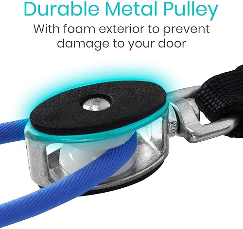 Miniatura 6 de Vive Polea de hombro - Ejercitador de rehabilitación sobre la puerta para la recuperación del manguito rotador