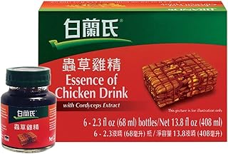 BRAND'S Essence of Chicken Drink with Cordyceps Extract, 13.8 Fluid Ounce