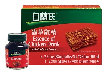 BRANDS Essence of Chicken Drink with Cordyceps Extract, 13.8 Fluid Ounce