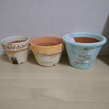 Amazon.co.jp: リメイク鉢 リメ鉢 作家さん : おもちゃ
